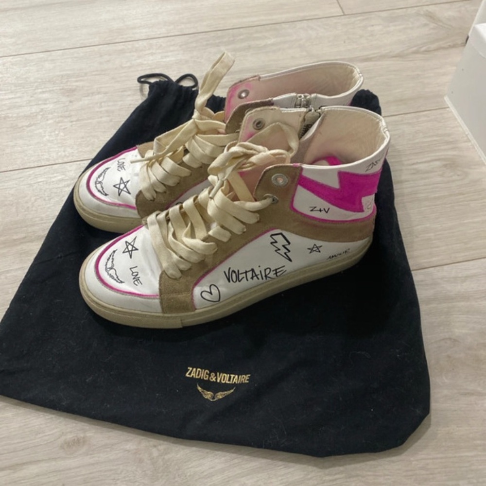Zadig & Voltaire High Flash sneakers